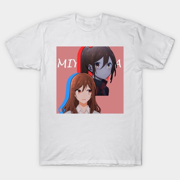 Hori San to Miyamura Kun T-Shirt by saturnswamp